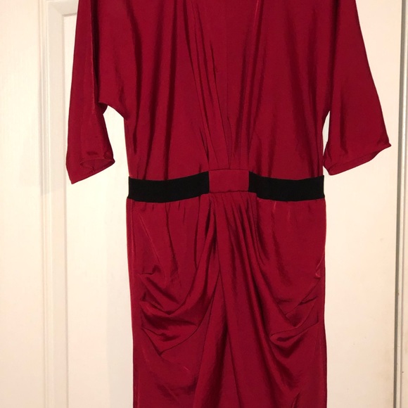 BCBG Maxzaria red dress - Picture 4 of 6